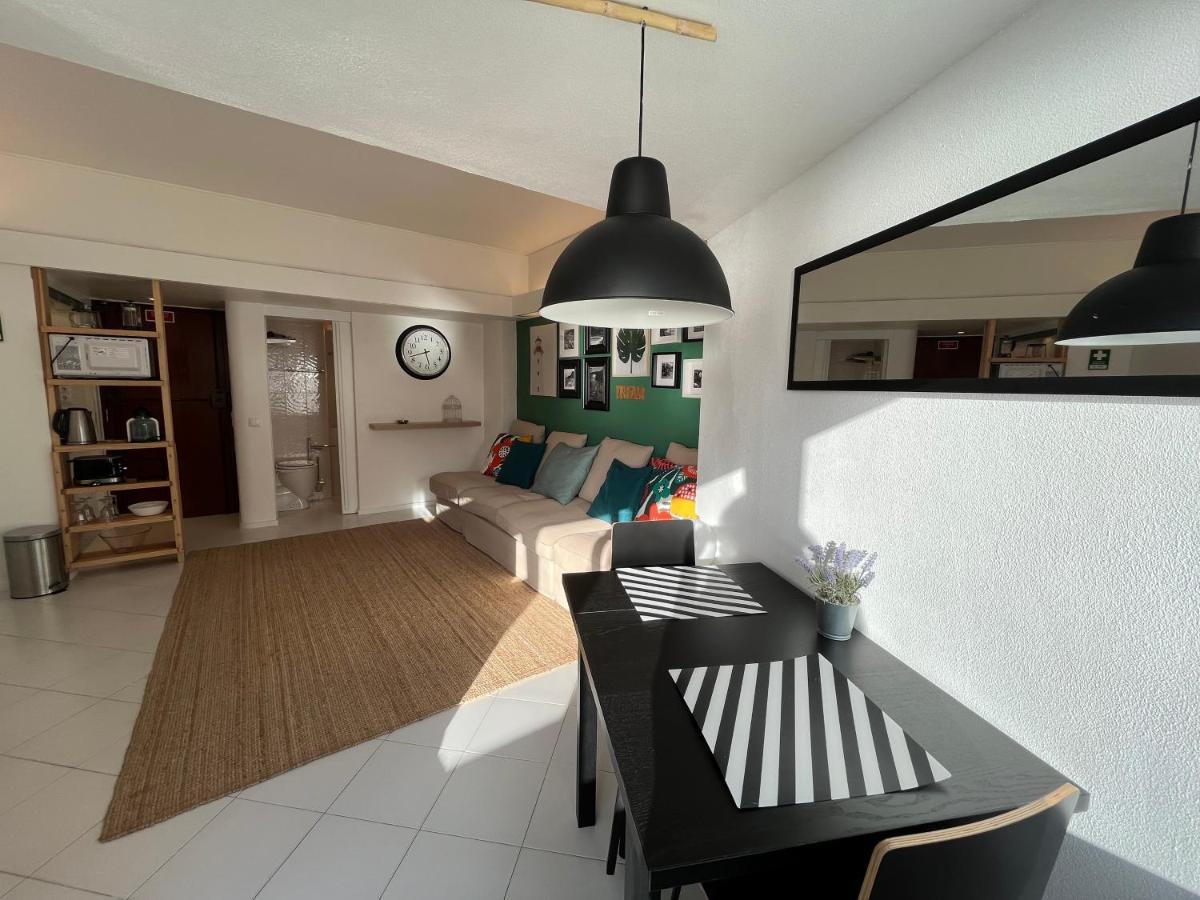 Green Dream Studio Next To The Beach By Trip2Portugal Sesimbra Exteriör bild